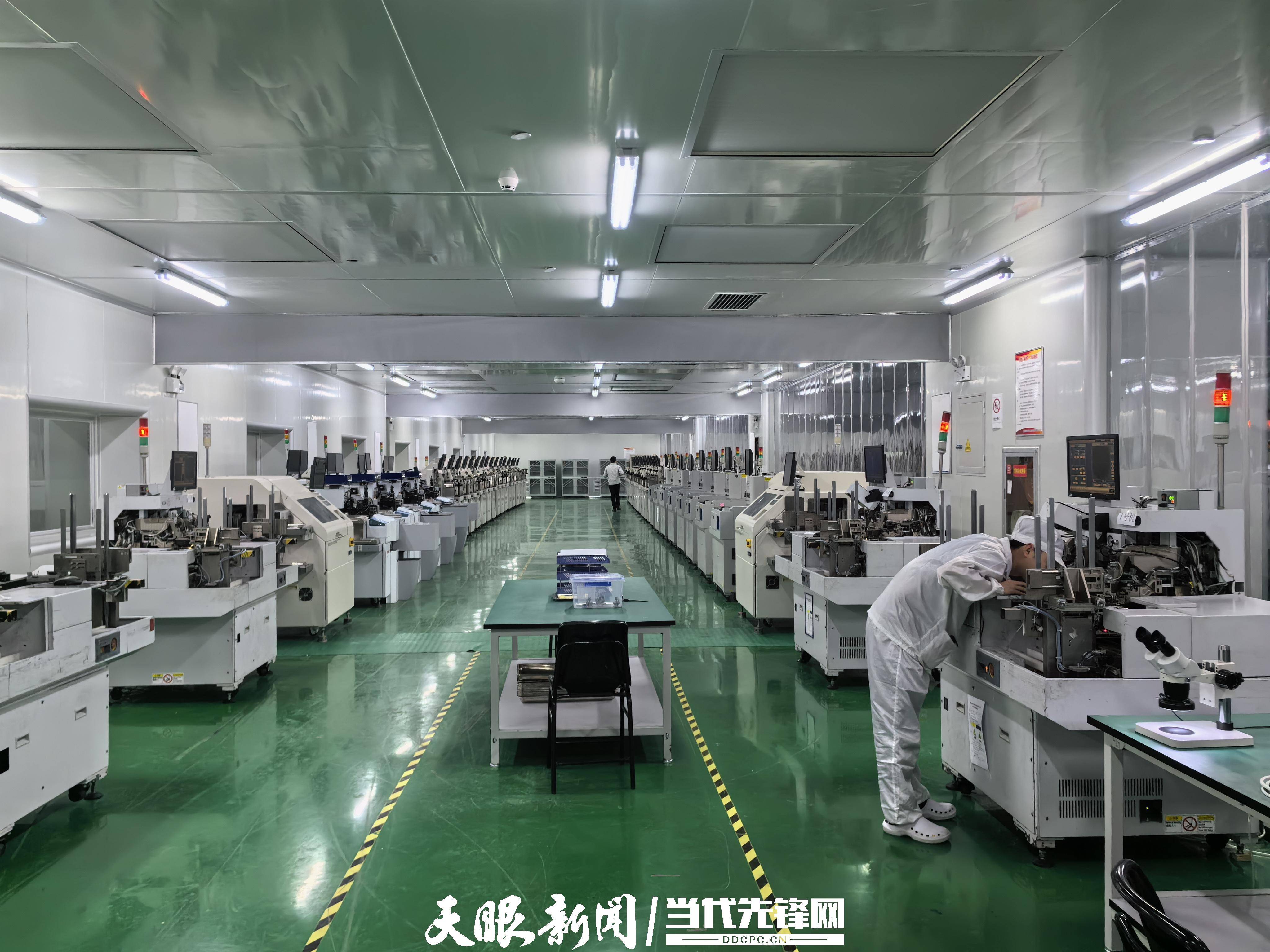 奋进的贵安|贵州安芯电子有限公司:从"芯"开始 向