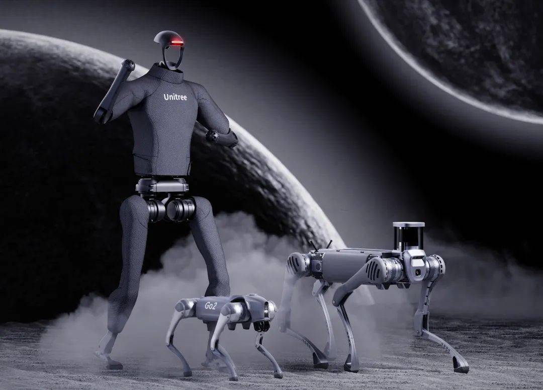 智能机器人公司「宇树科技 unitree」宣布完成近 10 亿元 b2 轮融资