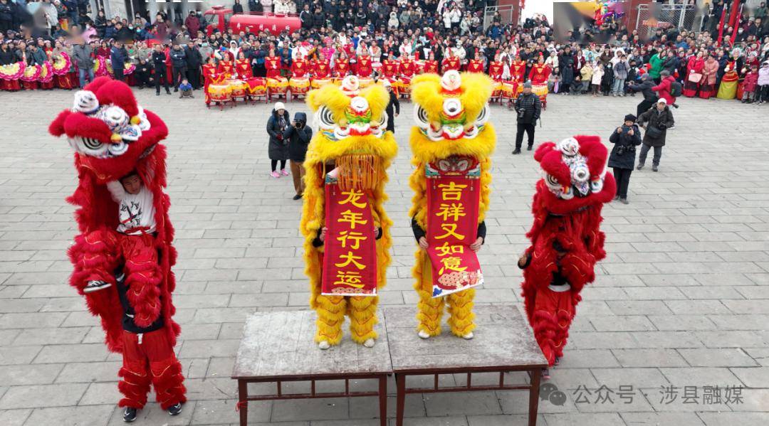 涉县:欢乐大舞台 红火元宵节_表演_社火_文化
