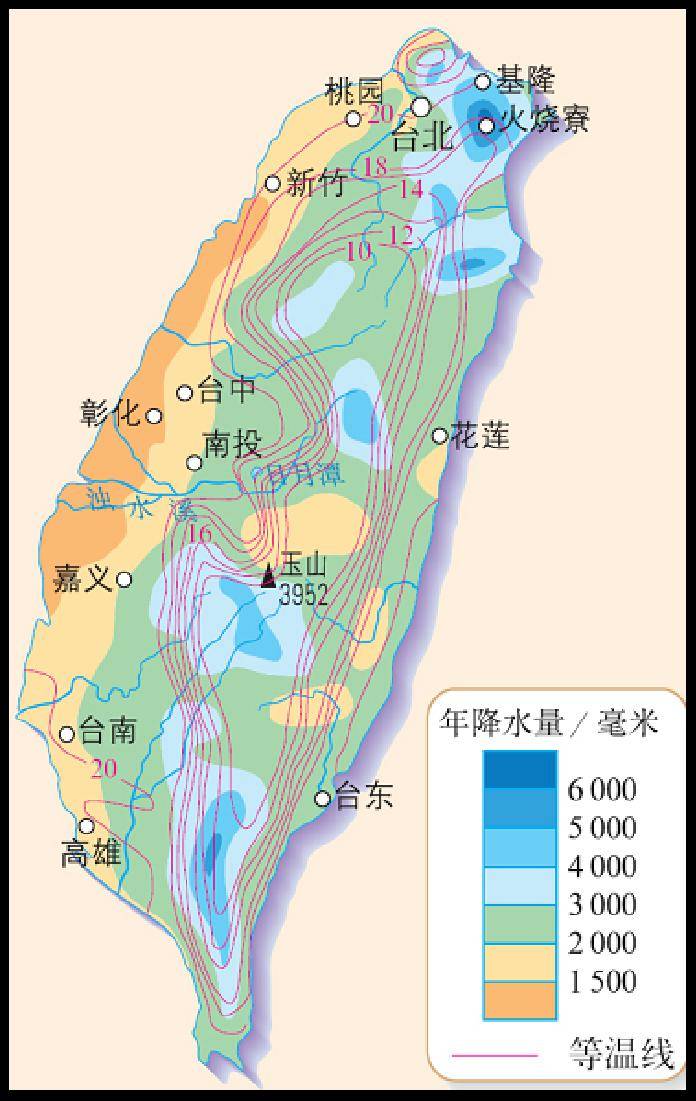 大分水岭气候图片