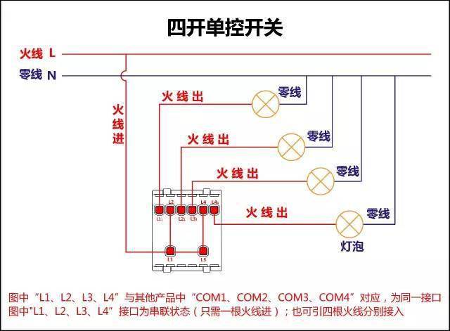 电路图开关标志图片