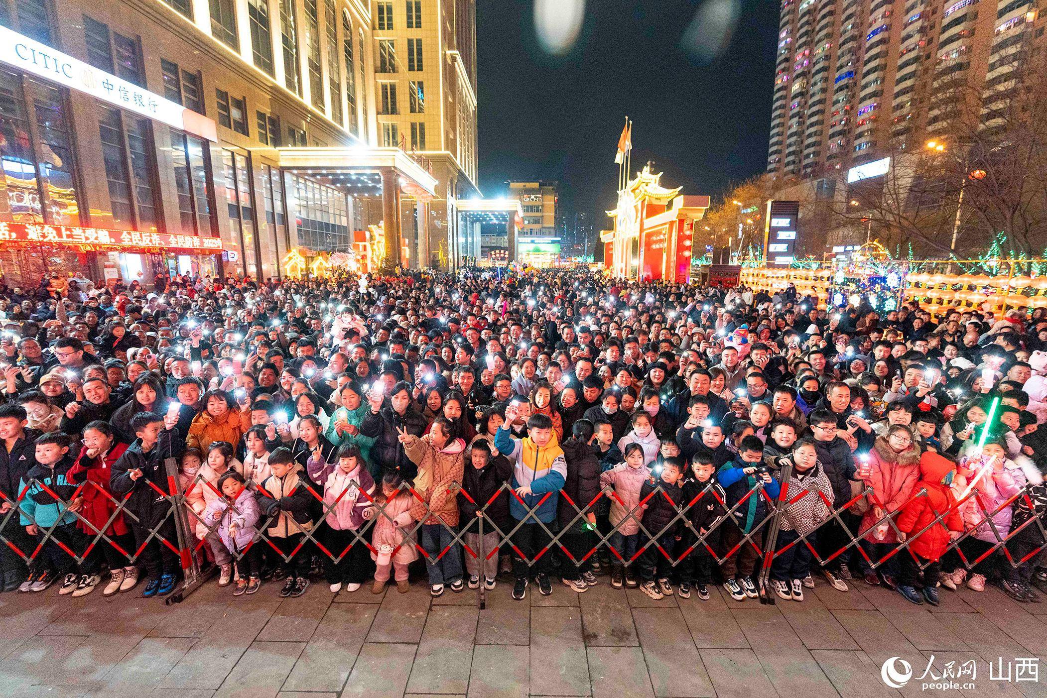 山西柳林:逛"盘子"转九曲 非遗民俗闹元宵_林县_保护_名录
