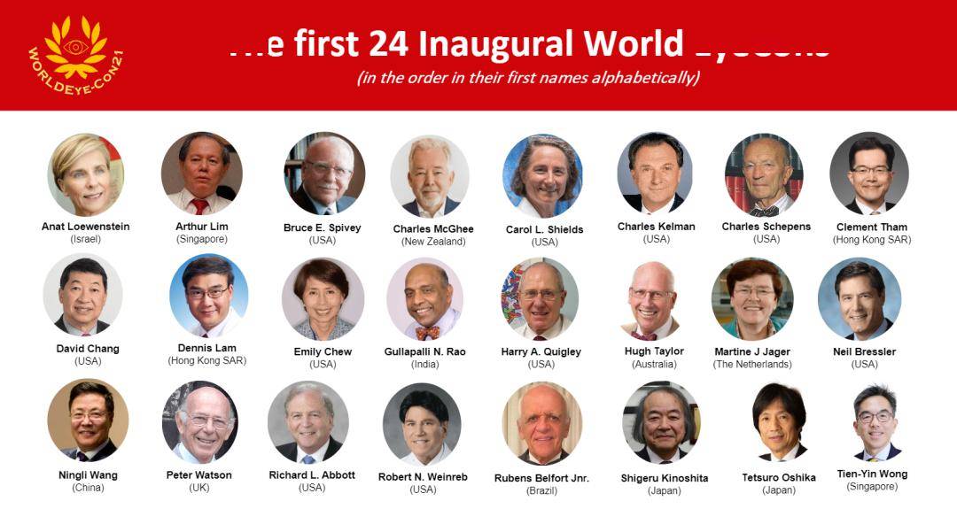 "21世纪全球眼科领袖榜"公布,林顺潮教授荣登榜首