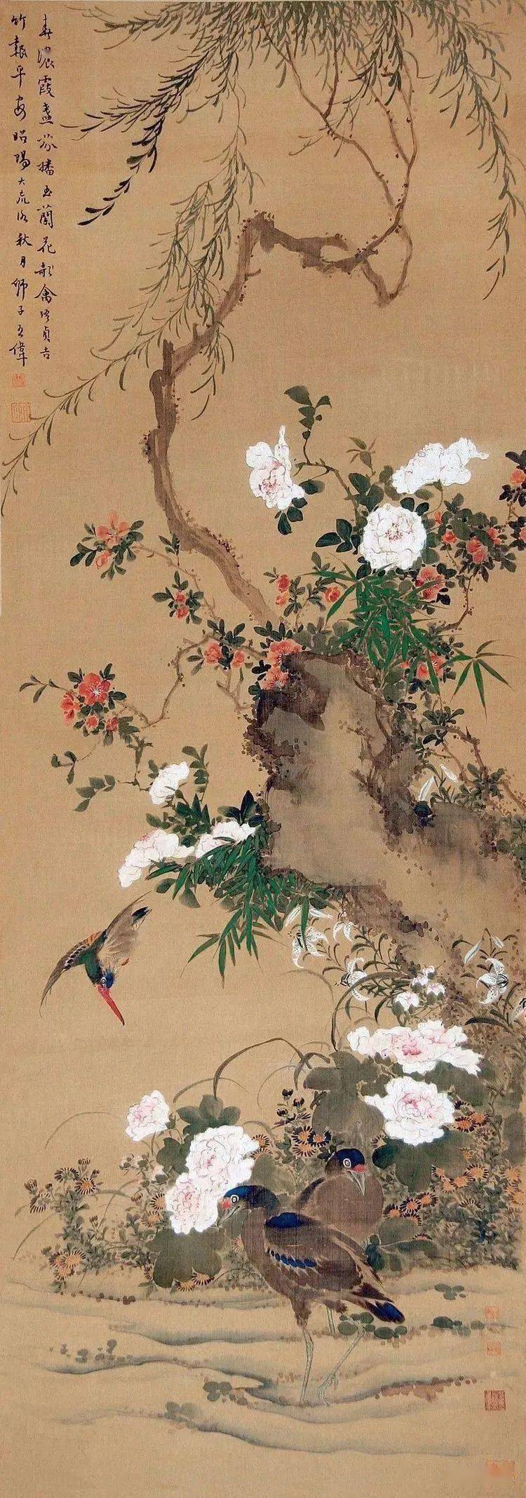 海上画派——王师子_作品_国画_张大千