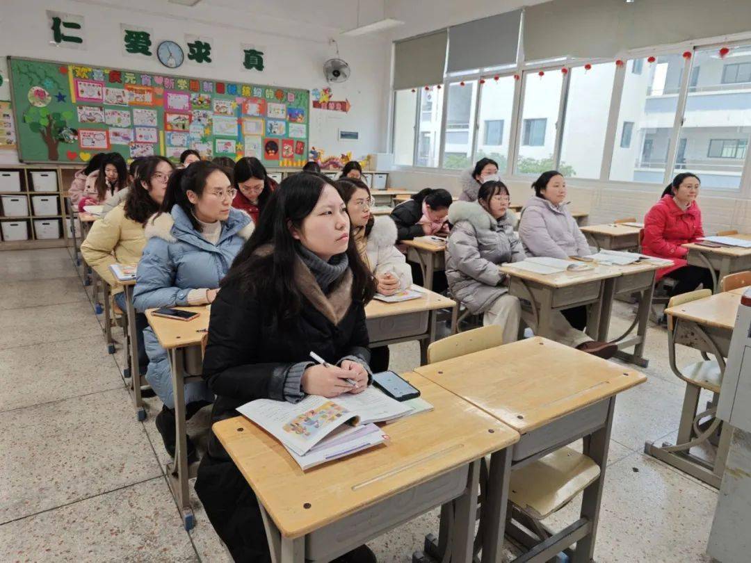 2月20日下午,学校举行了新学期集体备课活动.