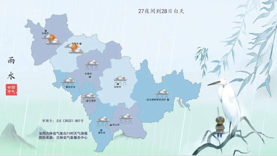 白城七天天气预报小吉建议(1)27日前中东部多晨雾,27日后有连续两次