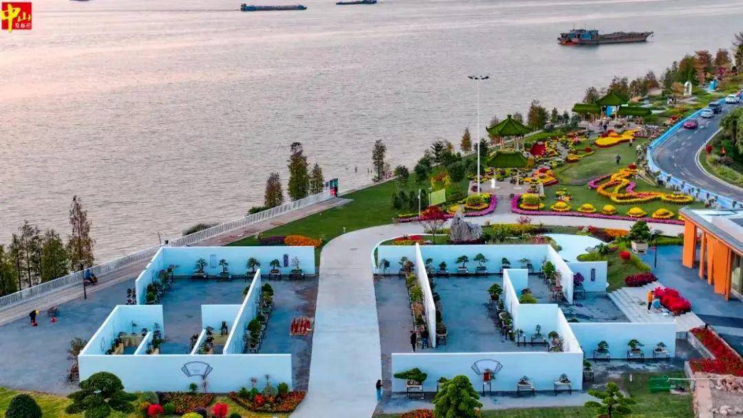 西江花洲公园横栏镇"探花游"文旅项目于2023年3月份正式启动,是横栏