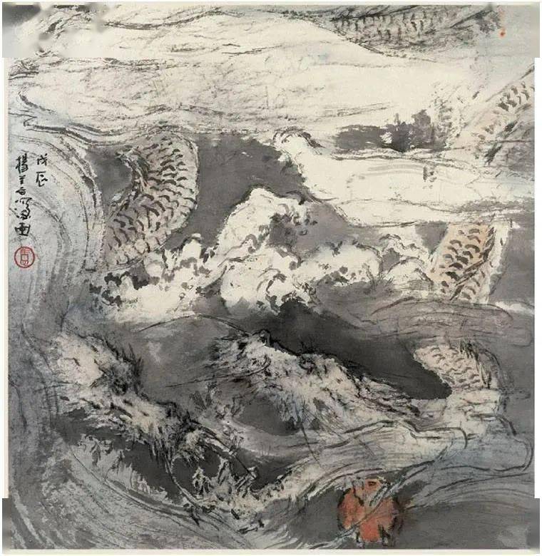 一组十二生肖图,传神_杨善_动物_岭南