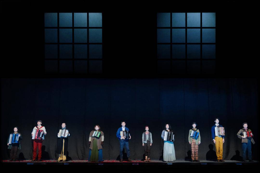 倒计时5天|关于中文版话剧《悲惨世界》中的服装设计_jean_贝洛里尼