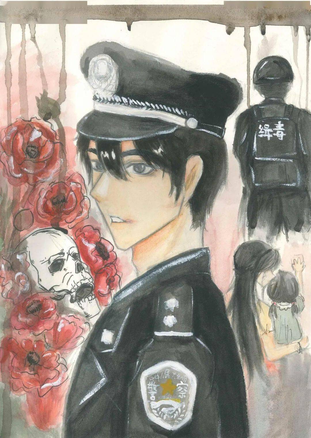 67——写给缉毒警察爸爸的一封信_妈妈_时候_禁毒