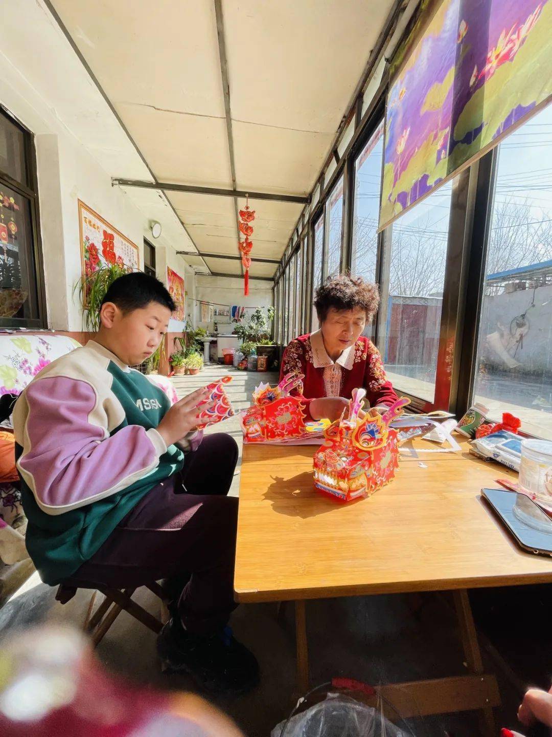 【全环境立德树人】巧手制灯笼,欢乐庆元宵_花灯_表演_秧歌