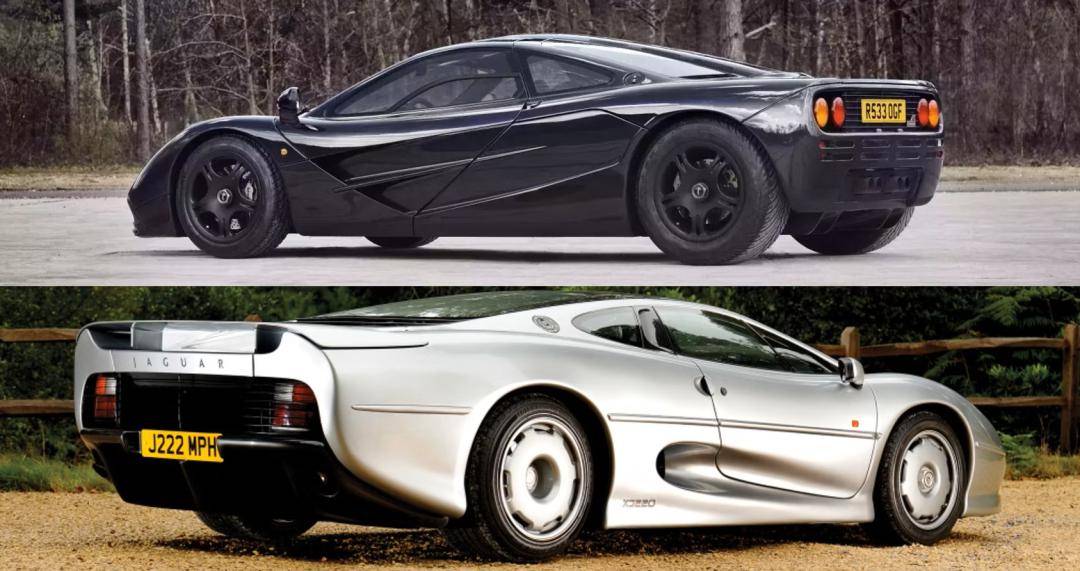 1995年10月26日上映的topgear里面,jeremy clarkson测试gt90,他说xj