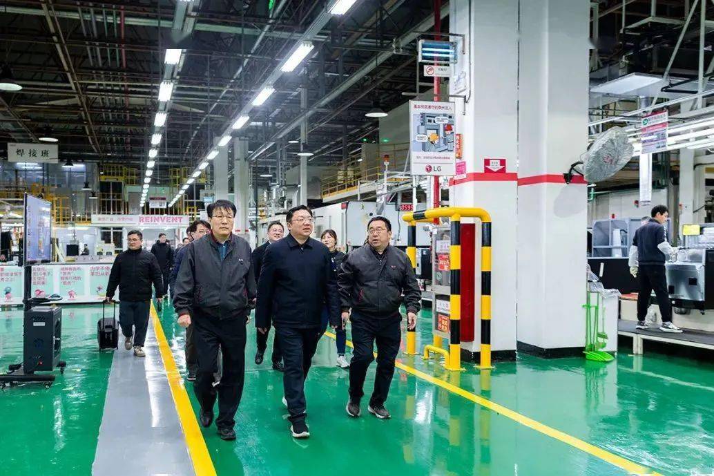 市(区)一把手这一周._发展_企业_项目