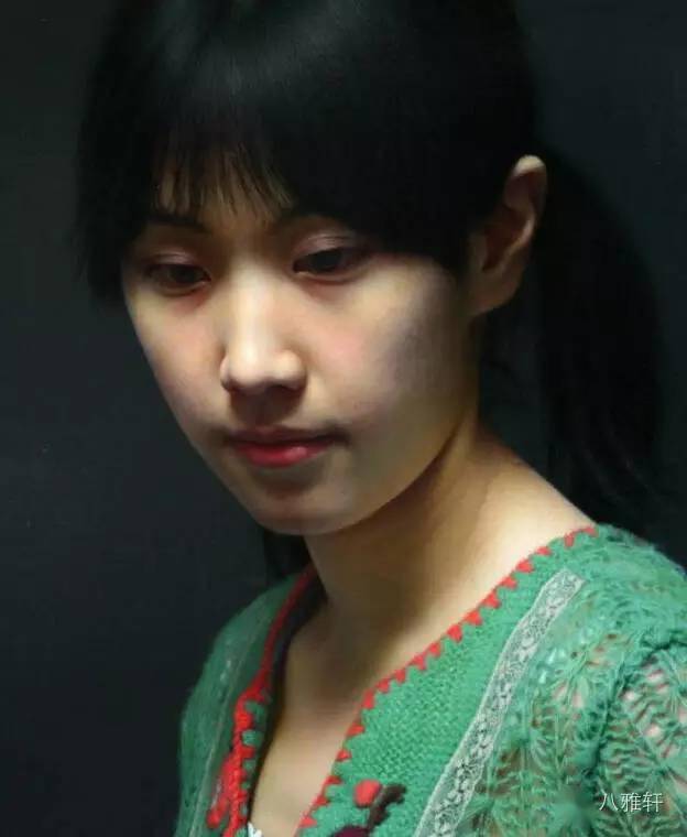 《蒙娜丽莎·关于微笑的设计》《小罗》(罗敏-冷军之妻)《高秋图》