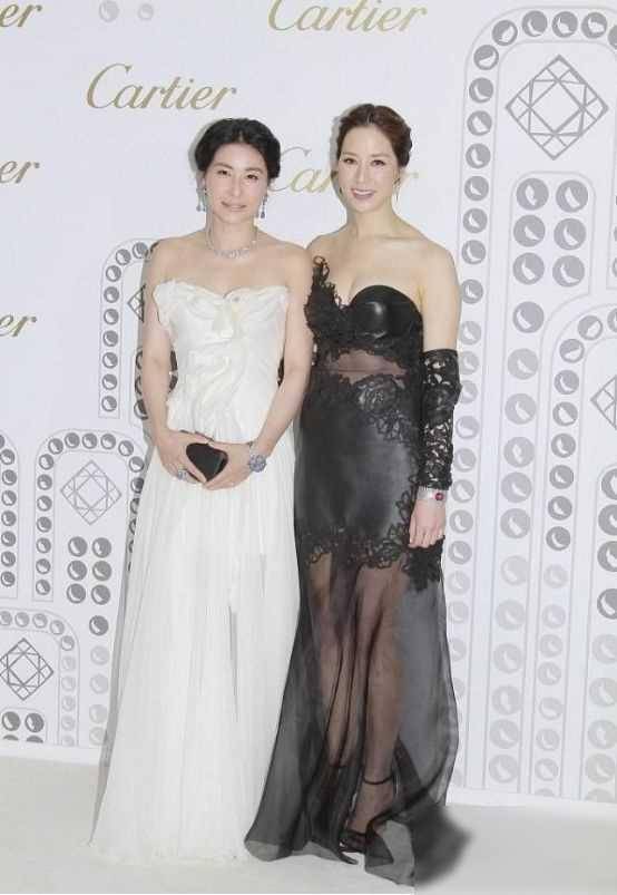 40岁徐子淇同框41岁郭晶晶输太多!