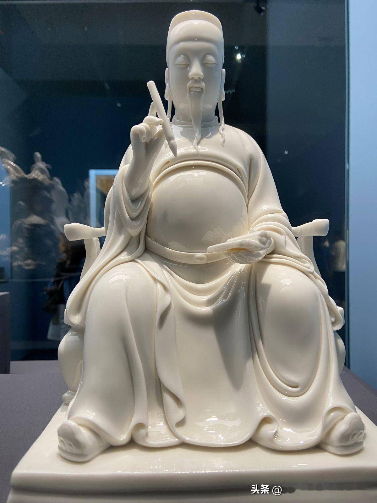 国博德化瓷:快乐小神仙_文昌帝_人物_作品