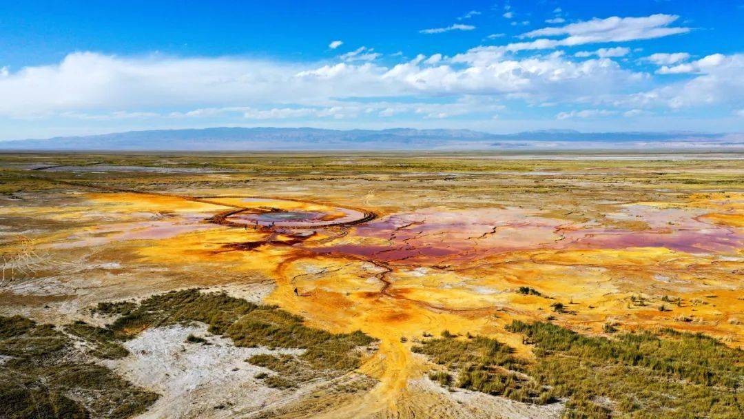 茫崖台州携手,同心共享光影_画面_摄影_照片