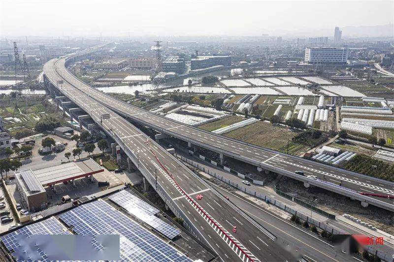 绍兴这座高架,正式通车!_大道_于越_建设