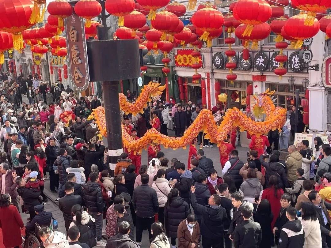 百万游客打卡白鹿仓_景区_活动_传统