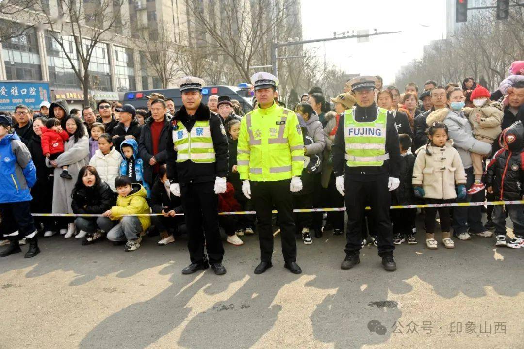 【三晋直通车】介休市举行"金龙贺岁·盛世华章"2024年元宵节街头文艺