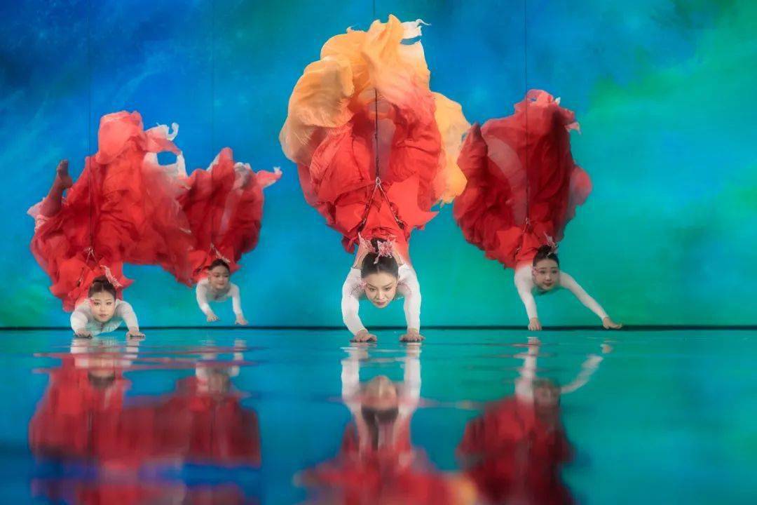 北京舞蹈学院虚拟实验教室进行第一次排练2023年11月15日排演历程党委