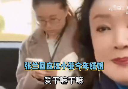 汪小菲宣布要再婚了 大S回应说了什么