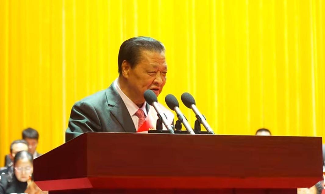 2月18日,福建圣农发展股份有限公司董事长傅光明在"南平市企业家大会