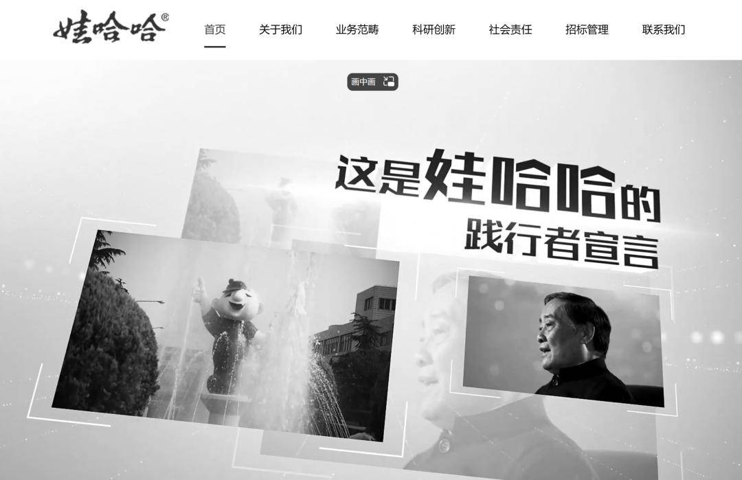 一文盘点娃哈哈的资产版图_宗庆后_公司持股_投资