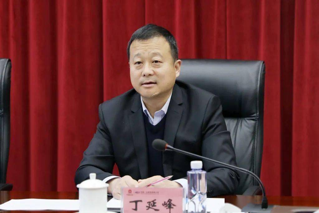 陈阳会见洛阳国建党委书记,董事长丁延峰_中国_合作_发展