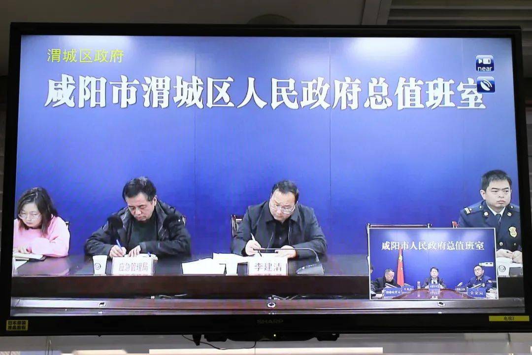 咸阳市政府召开全市居民住宅小区消防安全管理工作视频会议_部门_整治