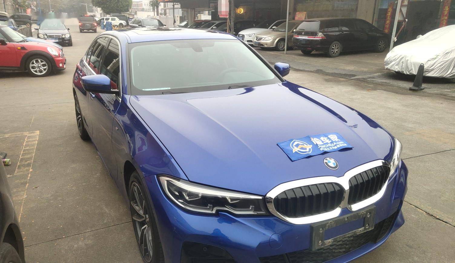 这台宝马320i车况扑朔迷离,事实证明便宜没好货_搜狐汽车_搜狐网