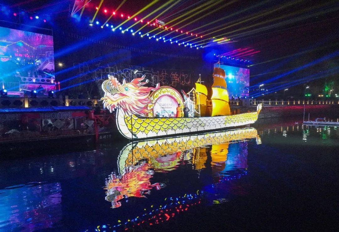 江苏已有16个国家级夜间文旅消费集聚区,数量全国第一_街区_连云港市