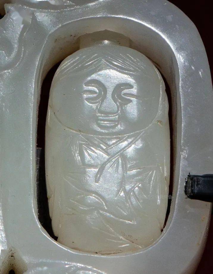 玉润中华 | 清代各式玉牌赏析(高清细节图)_古玉_老光_玉器