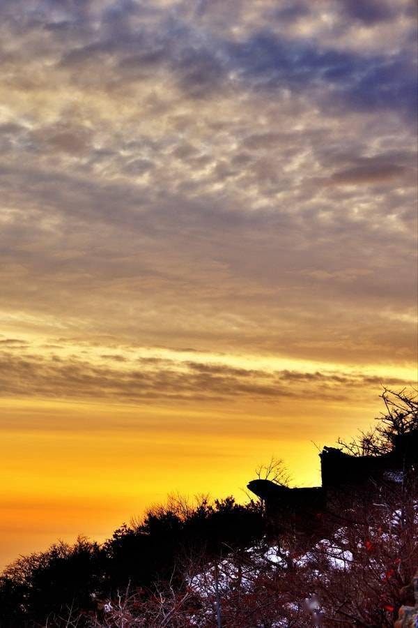 组图| 泰山的旭日东升能有多美?_泰安市_广播_崔琰