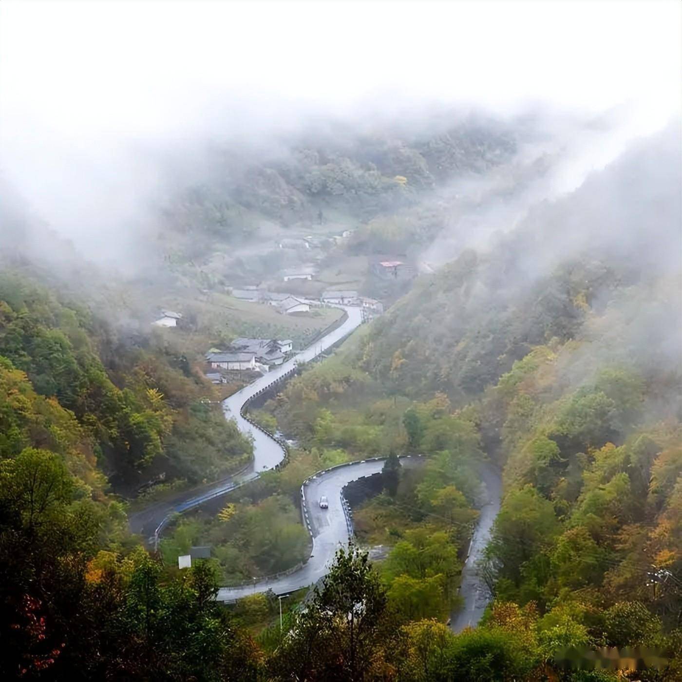 当诗魔白居易遇上秦岭