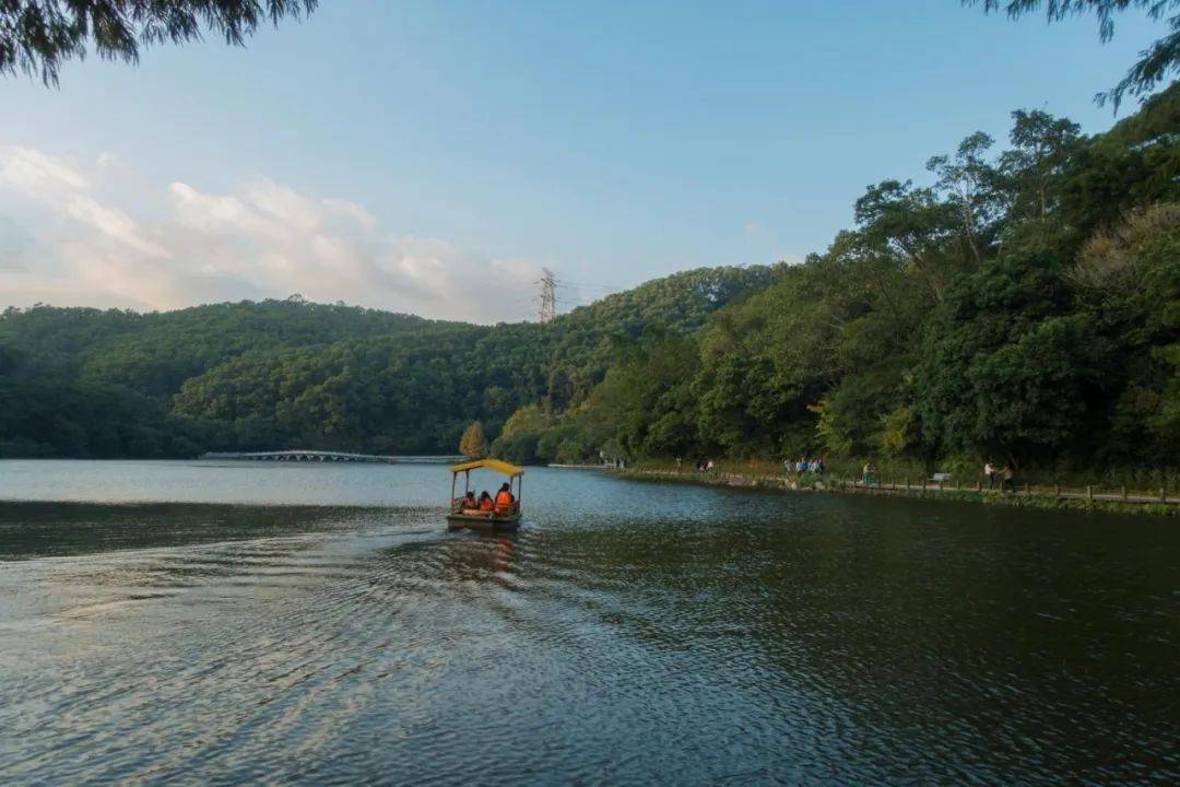 力匕文旅中国仙  湖  记■吴春生夜读唐智闲和尚《香严颂》之三十:"一