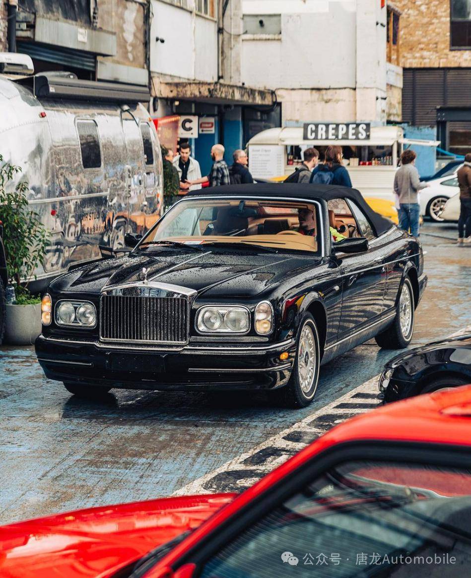 【英伦车聚都有什么车】都是那些老钱们的老旧车!