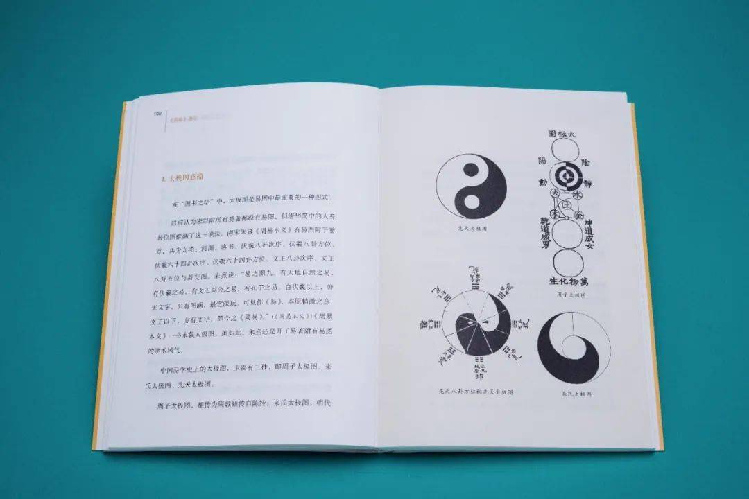 内页赏析目      录《周易》被称为"第一国学""古代东方奇书",人人想