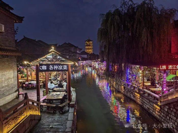 然而在距离北京不远的唐山,就有个"北方小江南"滦州古城,坐高铁1