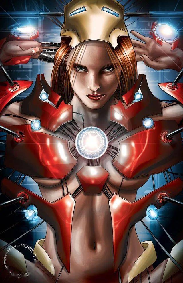 美漫美图赏:姑娘如花似玉,大哥,怒不得啊!_robin_作品_小辣椒