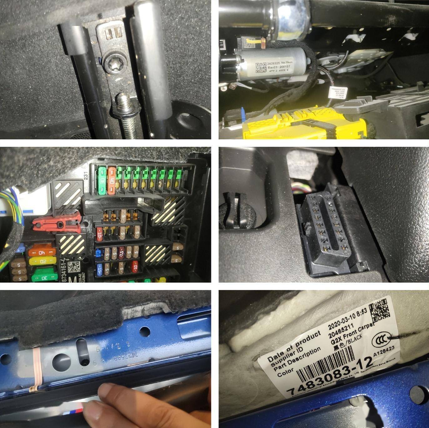 这台宝马320i车况扑朔迷离,事实证明便宜没好货_搜狐汽车_搜狐网