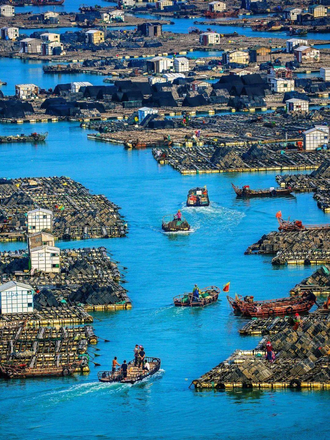 正月十八,莆田南日镇浮叶村抬轿冲海闹元宵_摄影_南日岛_中国