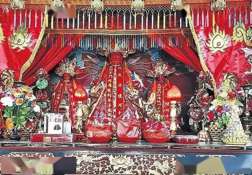 护佑一境平安的戏神,相公爷——田都(公)元帅雷海青_闽南地区_演出