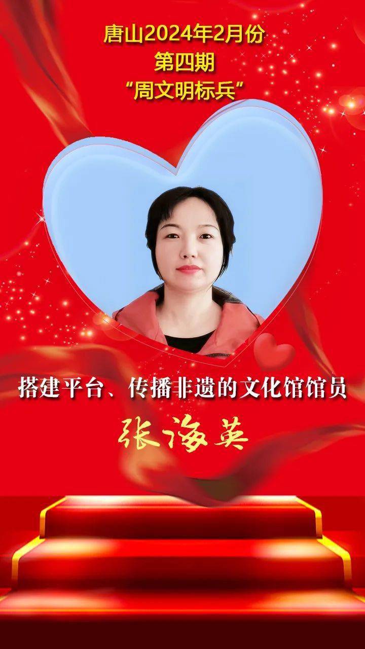 "双争"光荣榜丨唐山2024年2月份第四期"周文明标兵