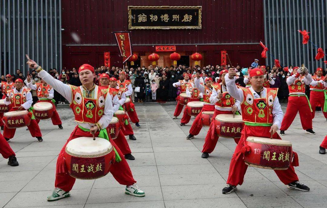 苏波||春燃鄜州咏元宵_富县_红色_神州