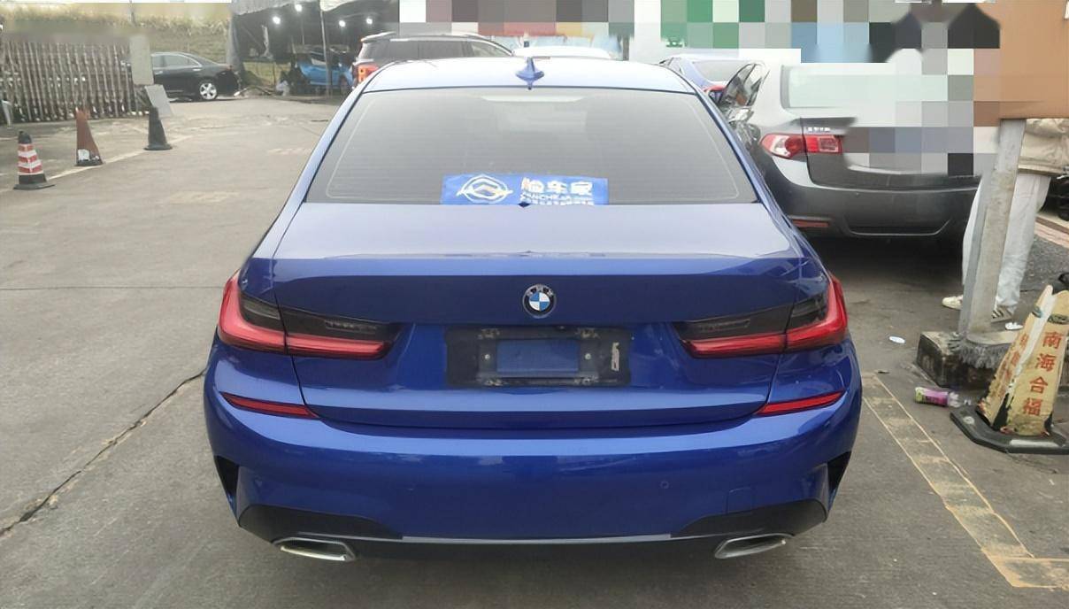 这台宝马320i车况扑朔迷离,事实证明便宜没好货_搜狐汽车_搜狐网