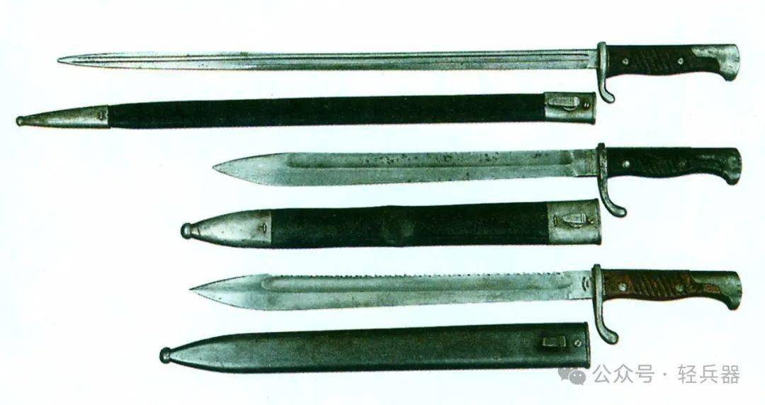 一战期间德军的宠儿,98k前身——毛瑟98az卡宾枪_步枪_设计_刺刀