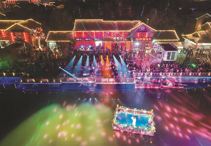 从集聚到挖潜,激发文旅消费"新夜态"_夜间_街区_风情