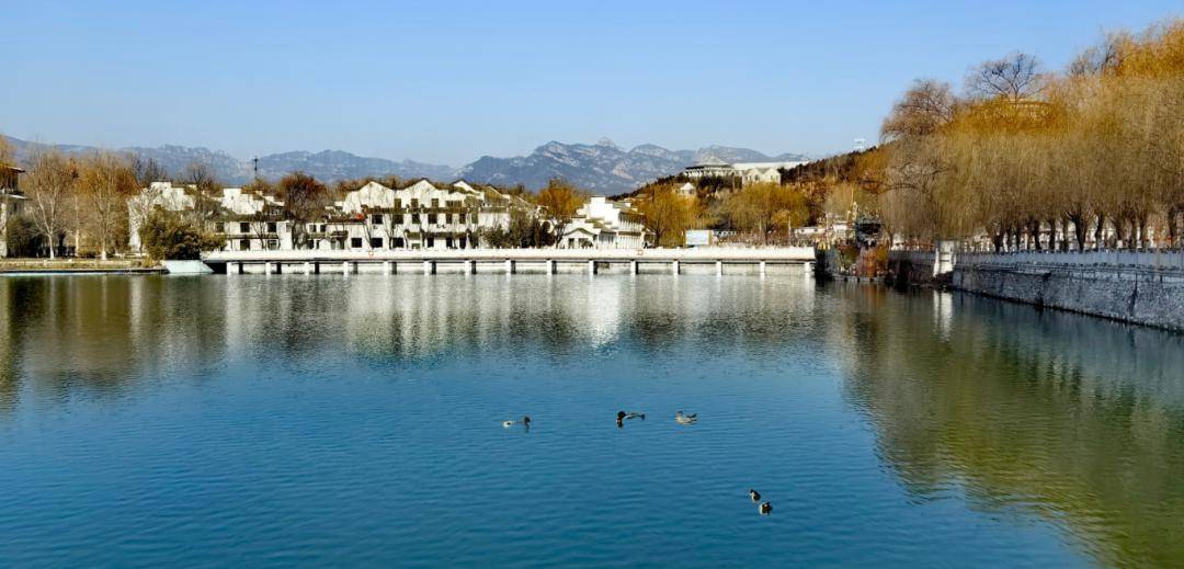 房山春天的相册可以更新了!_龙门_气息_江南