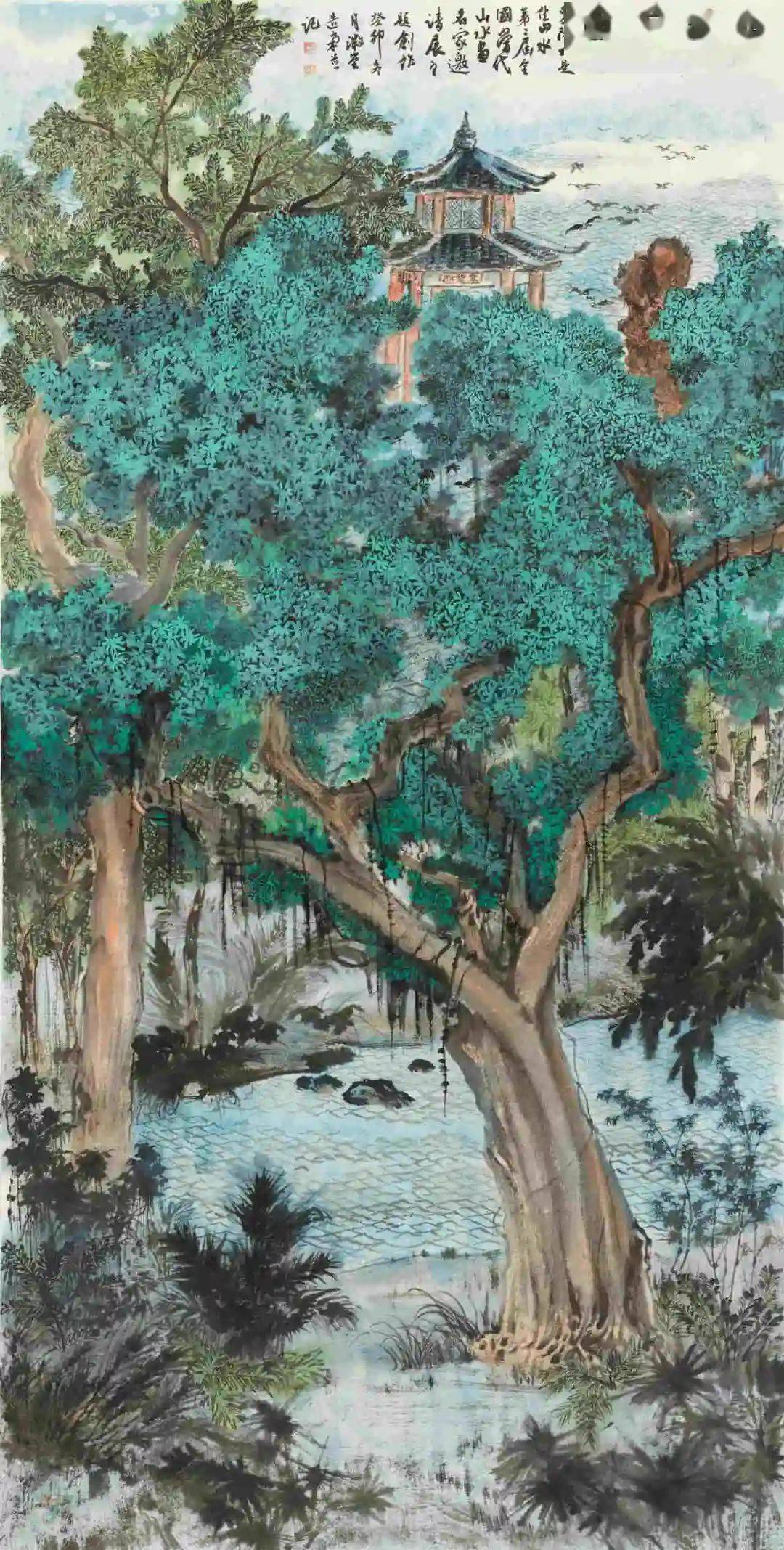 【精品推送三】东阳本是佳山水·第二届全国当代山水画名家邀请展